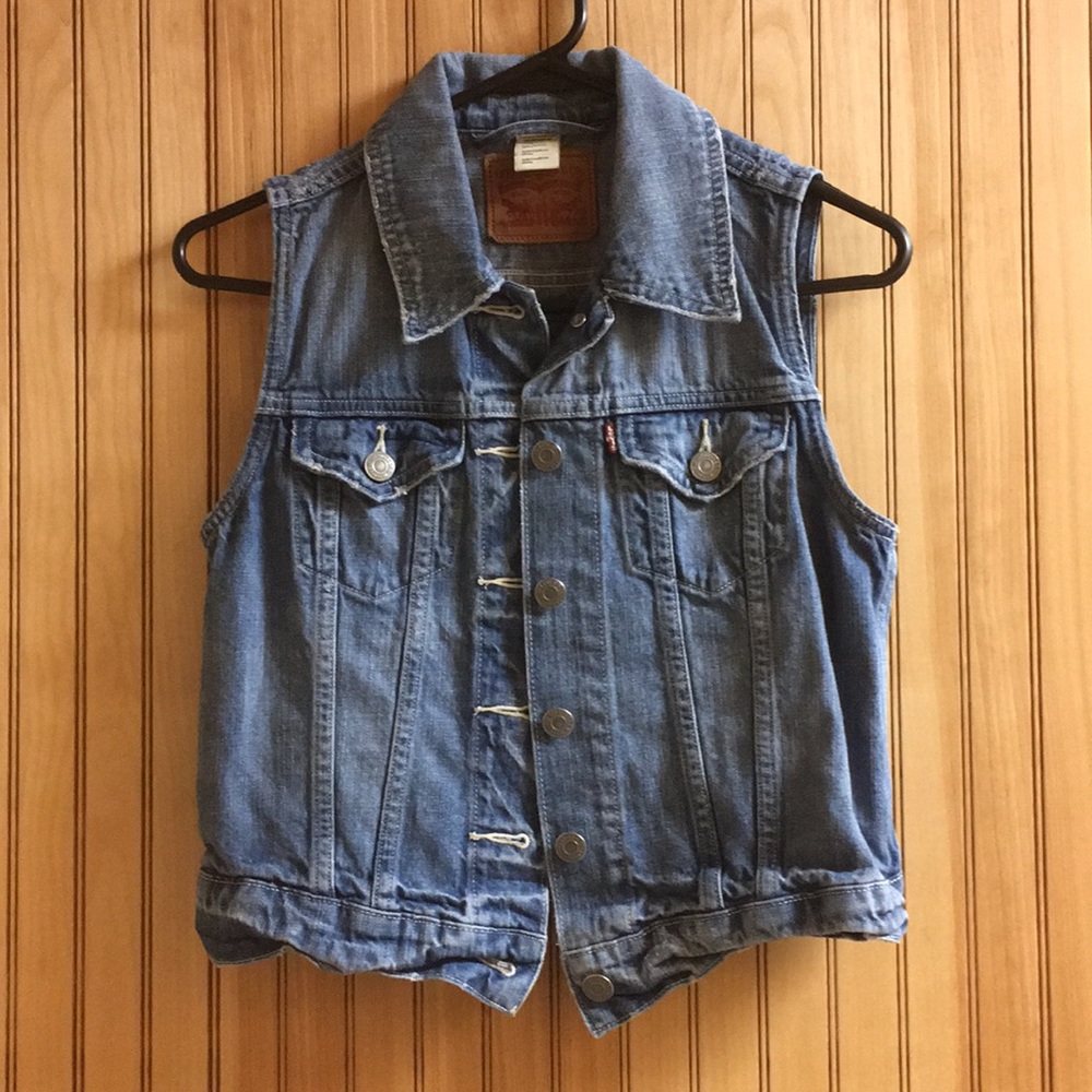 Levi Strauss Denim Vest